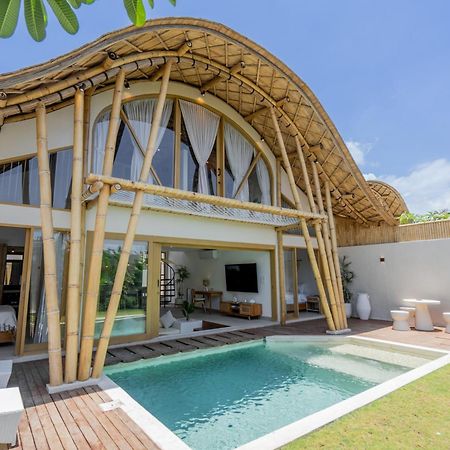 Villa Sunset Bamboo - 3Br Villa In Kerobokan Dış mekan fotoğraf