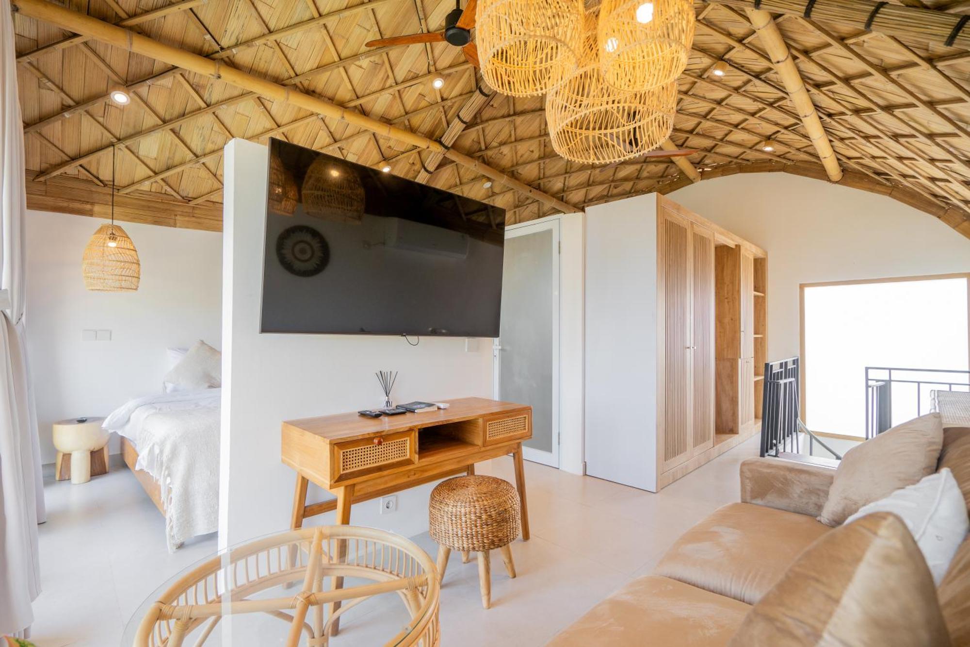 Villa Sunset Bamboo - 3Br Villa In Kerobokan Dış mekan fotoğraf