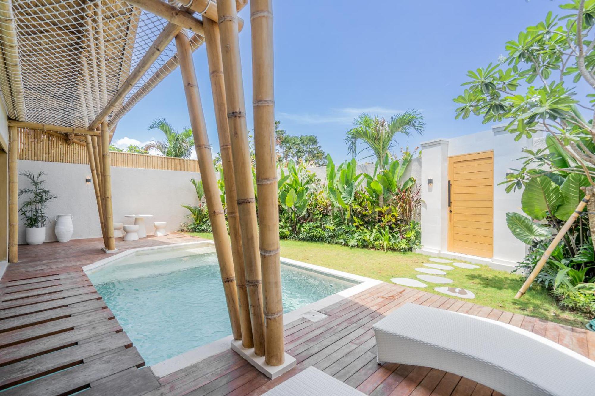 Villa Sunset Bamboo - 3Br Villa In Kerobokan Dış mekan fotoğraf