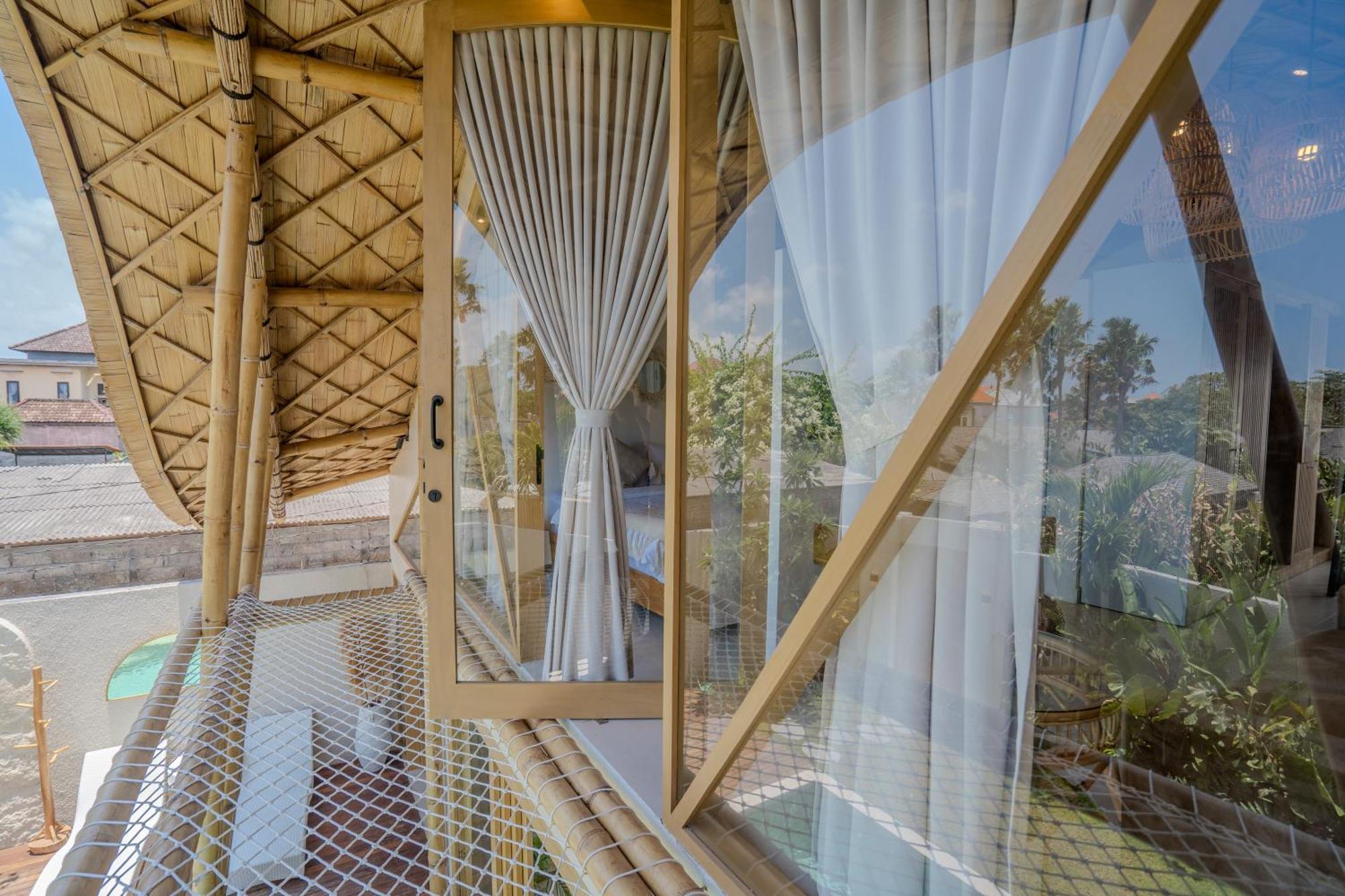 Villa Sunset Bamboo - 3Br Villa In Kerobokan Dış mekan fotoğraf