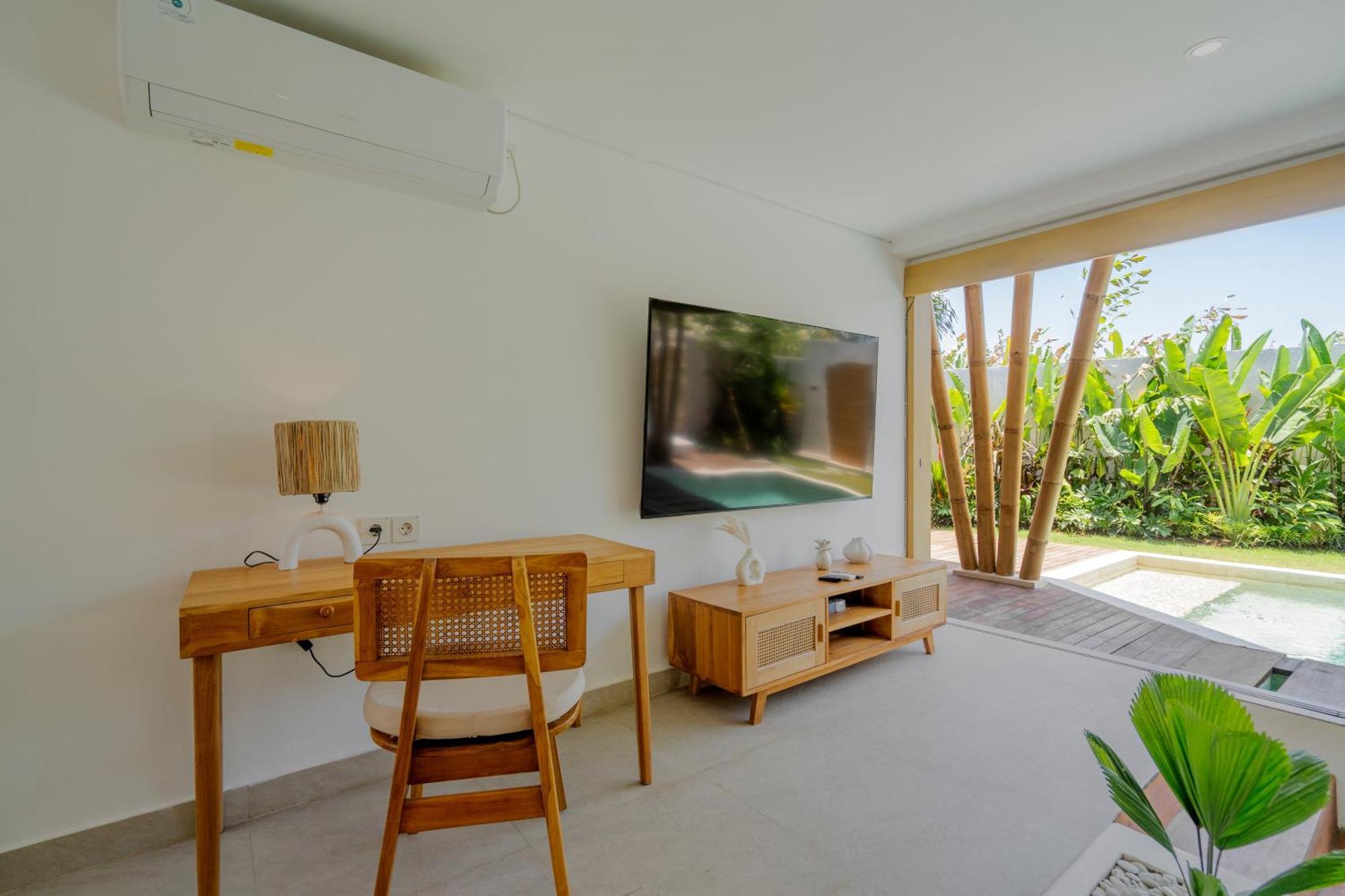 Villa Sunset Bamboo - 3Br Villa In Kerobokan Dış mekan fotoğraf