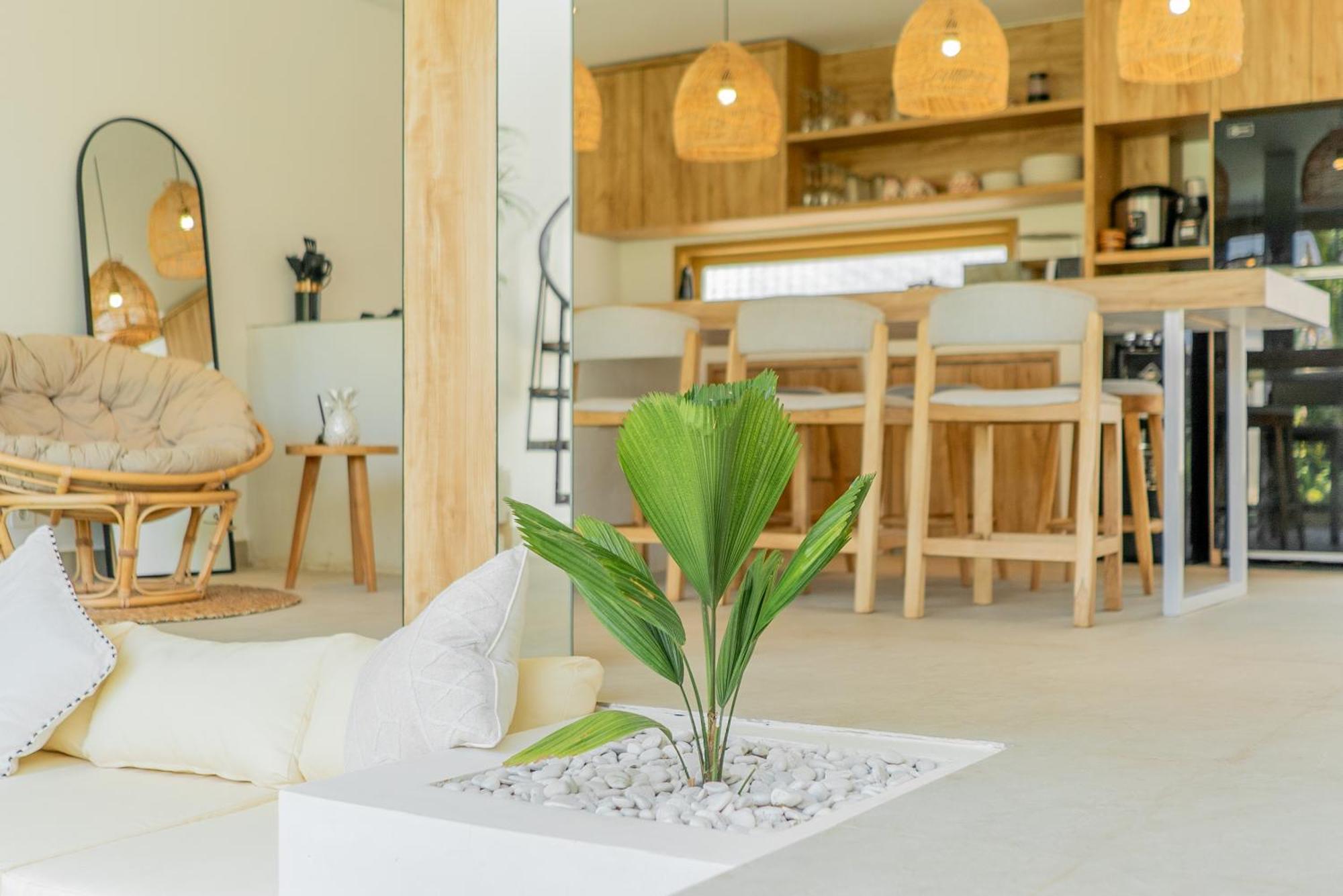 Villa Sunset Bamboo - 3Br Villa In Kerobokan Dış mekan fotoğraf